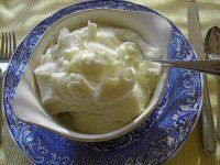 Creamed Potatoes (Mashed Potatoes) Recipe