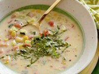 Creamy Corn and Vegetable Soup