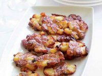 Crispy Bacon Smashed Potatoes Recipe