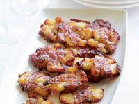 Crispy Bacon Smashed Potatoes