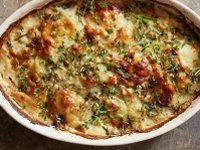 Crispy Bacon Spuds with Cream & Parmesan Recipe Crispy Bacon Spuds with Cream & Parmesan Recipe