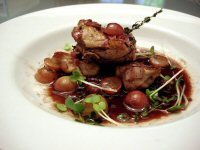 Crispy Duck with Grape Sauce Crispy Duck with Grape Sauce
