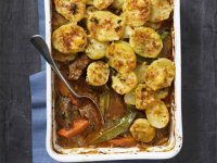 Crispy Topped Manx Pie Crispy Topped Manx Pie