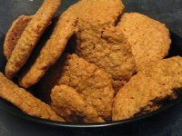 Crunchy Honeycomb Biscuits (Cookies)