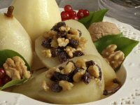 Crunchy Stuffed Pears Recipe
