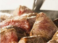 Cubes of Veal with Spicebread Sauce Recipe
