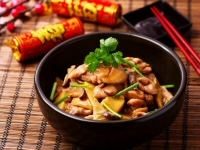 Cucumber and Chicken Stir-Fry Recipe Cucumber and Chicken Stir-Fry Recipe