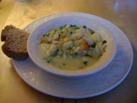 Cullen Skink (Haddock, Potato & Leek Soup) Cullen Skink (Haddock, Potato & Leek Soup)