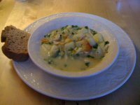 Cullen Skink (Haddock, Potato & Leek Soup)