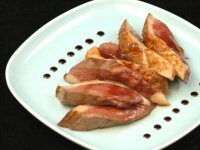 Duck Breast in Green Pepper Sauce Duck Breast in Green Pepper Sauce