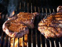 Easy BarBeQue Steaks