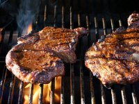 Easy BarBeQue Steaks Easy BarBeQue Steaks