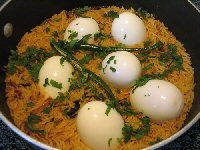 Egg Biryani Recipe