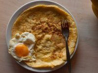 Egg Pancakes (Cr&ecirc;pes) Recipe