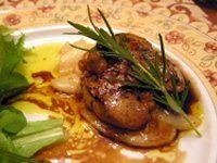 Foie Gras Escalopes with Dates and Pears Foie Gras Escalopes with Dates and Pears