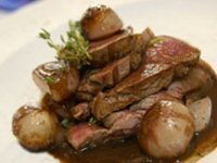 Fillet of Beef with Shallots Recipe Fillet of Beef with Shallots Recipe