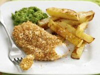 Fish in Breadcrumbs Recipe