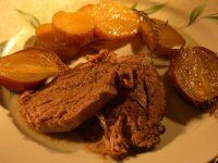 Five Hour Confit of Lamb Five Hour Confit of Lamb