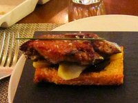 Foie Gras Escalopes on Spice Bread Recipe