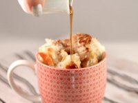 French Toast in a Cup French Toast in a Cup