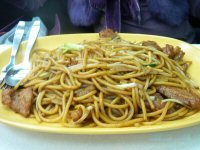 Fried Spaghetti and Pork Recipe Fried Spaghetti and Pork Recipe