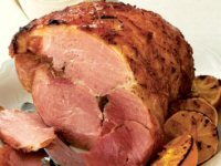 Gammon with Cumberland Sauce Gammon with Cumberland Sauce
