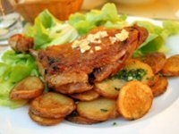Golden Fried Potatoes (Sautée Potatoes) Golden Fried Potatoes (Sautée Potatoes)