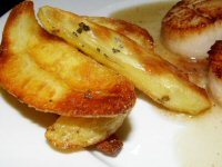 Golden Oven Potatoes Golden Oven Potatoes