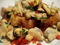 Graham's Mediterranean Mussels Recipe