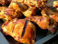 Grilled Chicken Portions Recipe