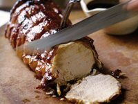Guinness and Honey Glazed Pork Loin Guinness and Honey Glazed Pork Loin