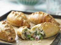 Ham, Pea and Mint Pasties