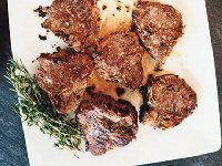 Herb Roasted Lamb Loin Chops Recipe