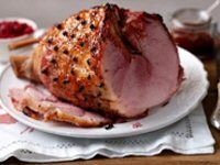 Honey and Marmalade-glazed Gammon Honey and Marmalade-glazed Gammon