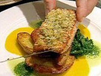 Horseradish Crusted Salmon Horseradish Crusted Salmon