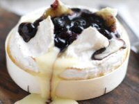 Hot Camembert with Cherry Filling Hot Camembert with Cherry Filling