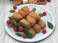 Hot Cheese Skewers Recipe