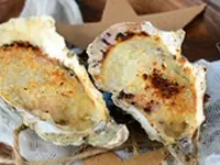 Huîtres chaudes à la Charentaise (Warm Charente Oysters) Recipe