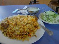 Hyderabadi Chicken Biryani