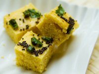Khaman Dhokla Recipe Khaman Dhokla Recipe