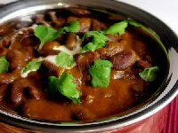 Kidney Beans Curry (Rajma Curry)