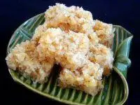 Kobbari Mithai (Coconut Burfi) Recipe