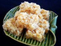 Kobbari Mithai (Coconut Burfi)