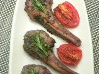 Lamb Chops Provençale Lamb Chops Provençale