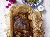 Lamb Kleftiko with Greek Salad Recipe Lamb Kleftiko with Greek Salad Recipe