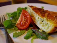 Leek Flan Leek Flan