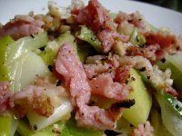 Leek and Bacon Platter Leek and Bacon Platter