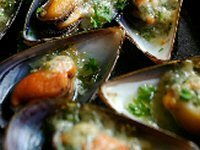 Left-over Mussels Recipe