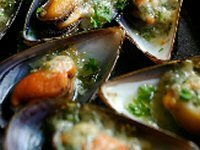 Left-over Mussels Left-over Mussels