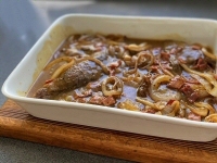 Liver and Bacon with Onion Gravy Liver and Bacon with Onion Gravy